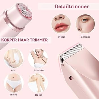 SilkySplash 2-in-1 Women’s Razor & Trimmer