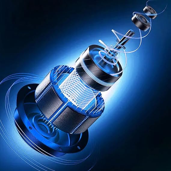 Air Bladeless Fan with 6 Adjustable Wind Speeds