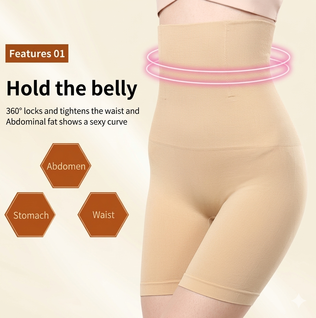 SlimCurve Pro™ Tummy Control Shaper