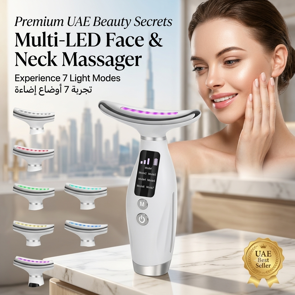 7 in 1 Multi-Function Facial Massager