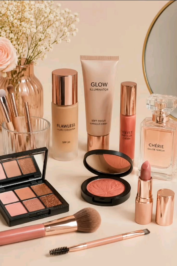 Beauty products