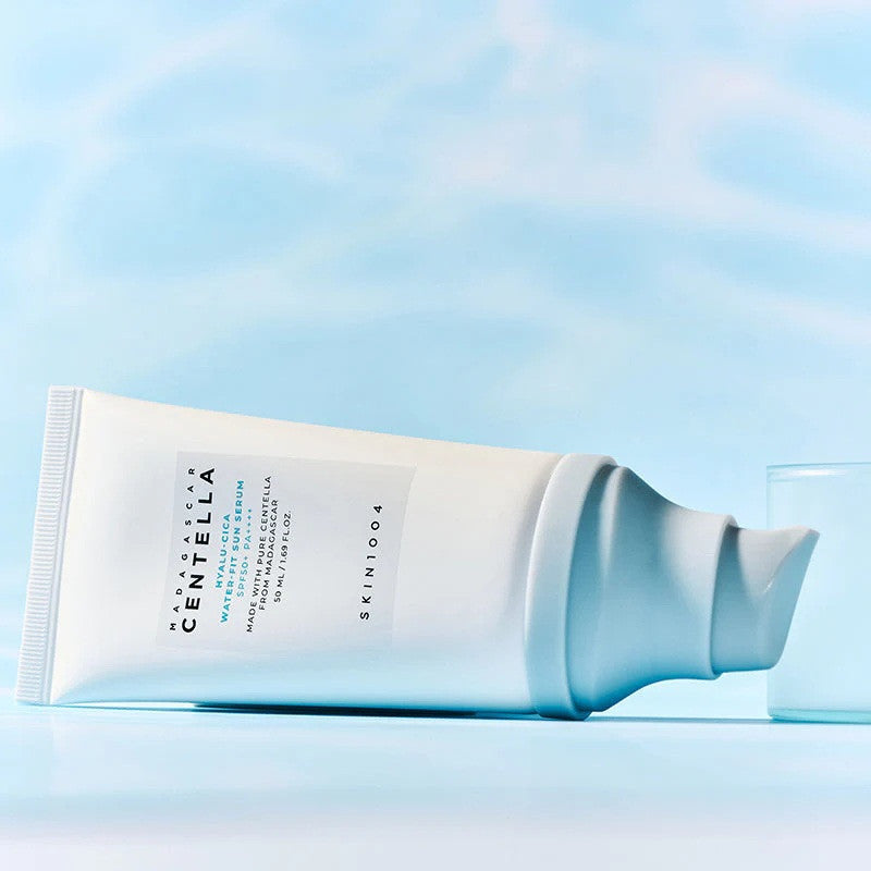 Centella Water-Fit Sun Serum SPF 50+ – Lightweight, Hydrating & Sensitive-Skin Safe Sunscreen