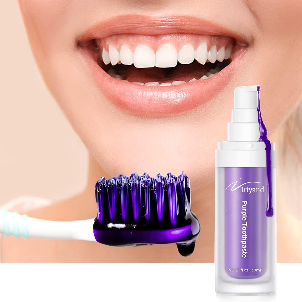 Purple Whitening Toothpaste