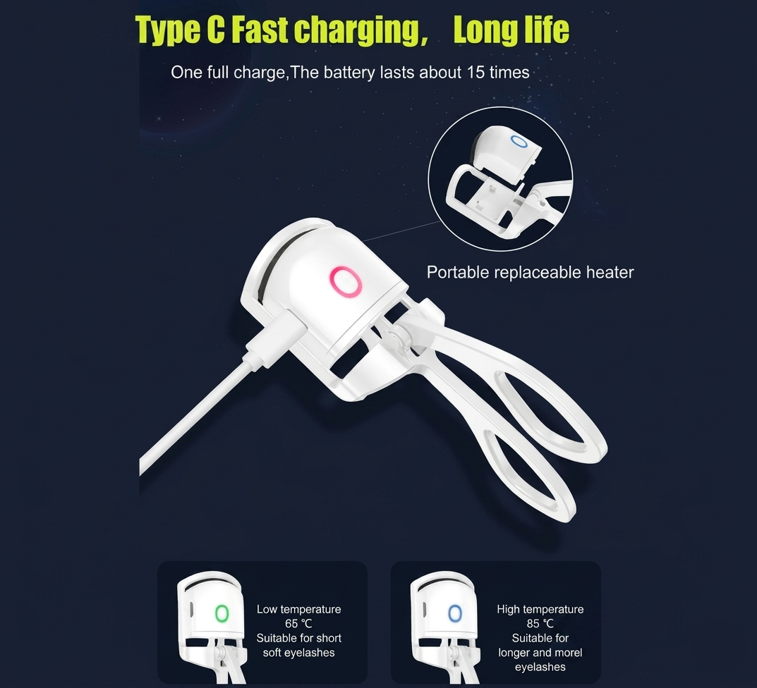 Electric Eyelash Curler Heated