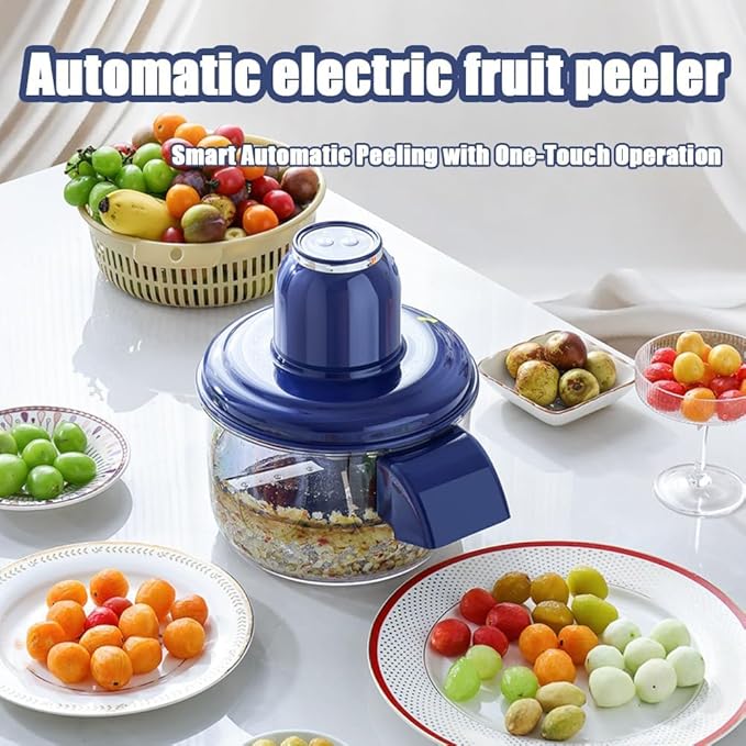 Automatic Fruit and Vegetable Peeler