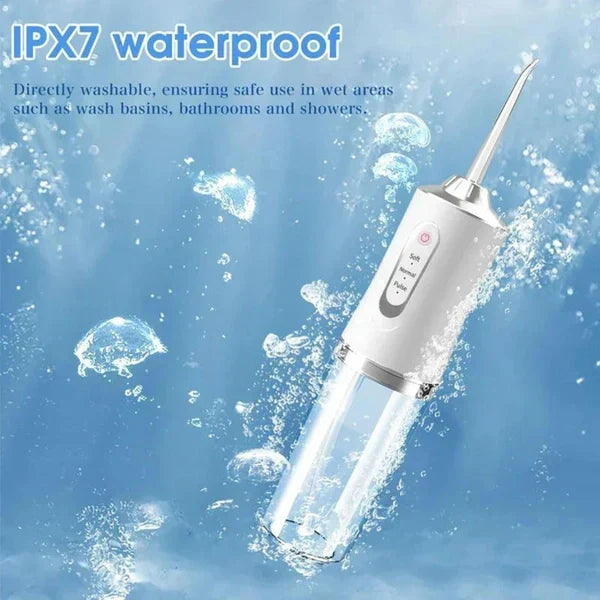Portable Oral Irrigator ©