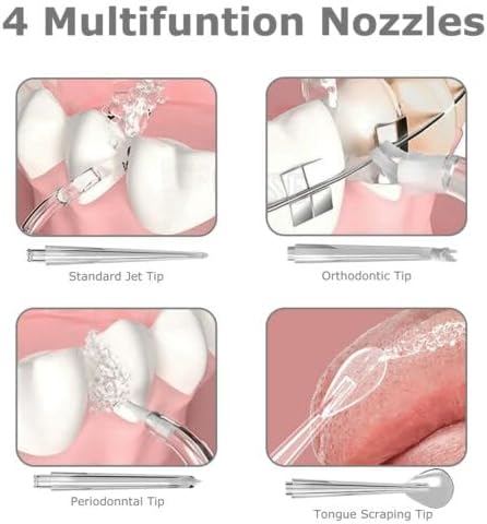 Portable Oral Irrigator ©