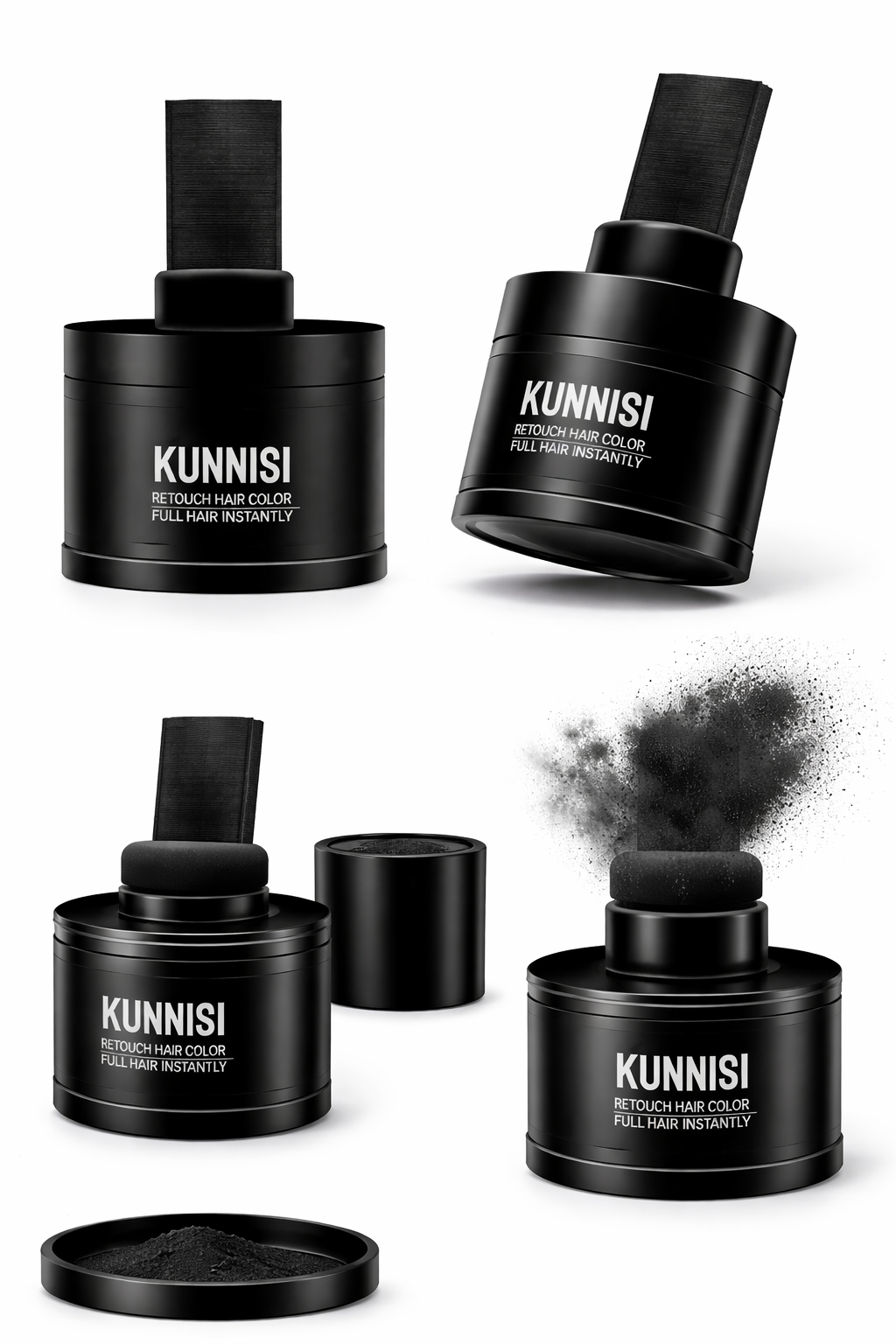 Kunnisi Hair Filler Powder