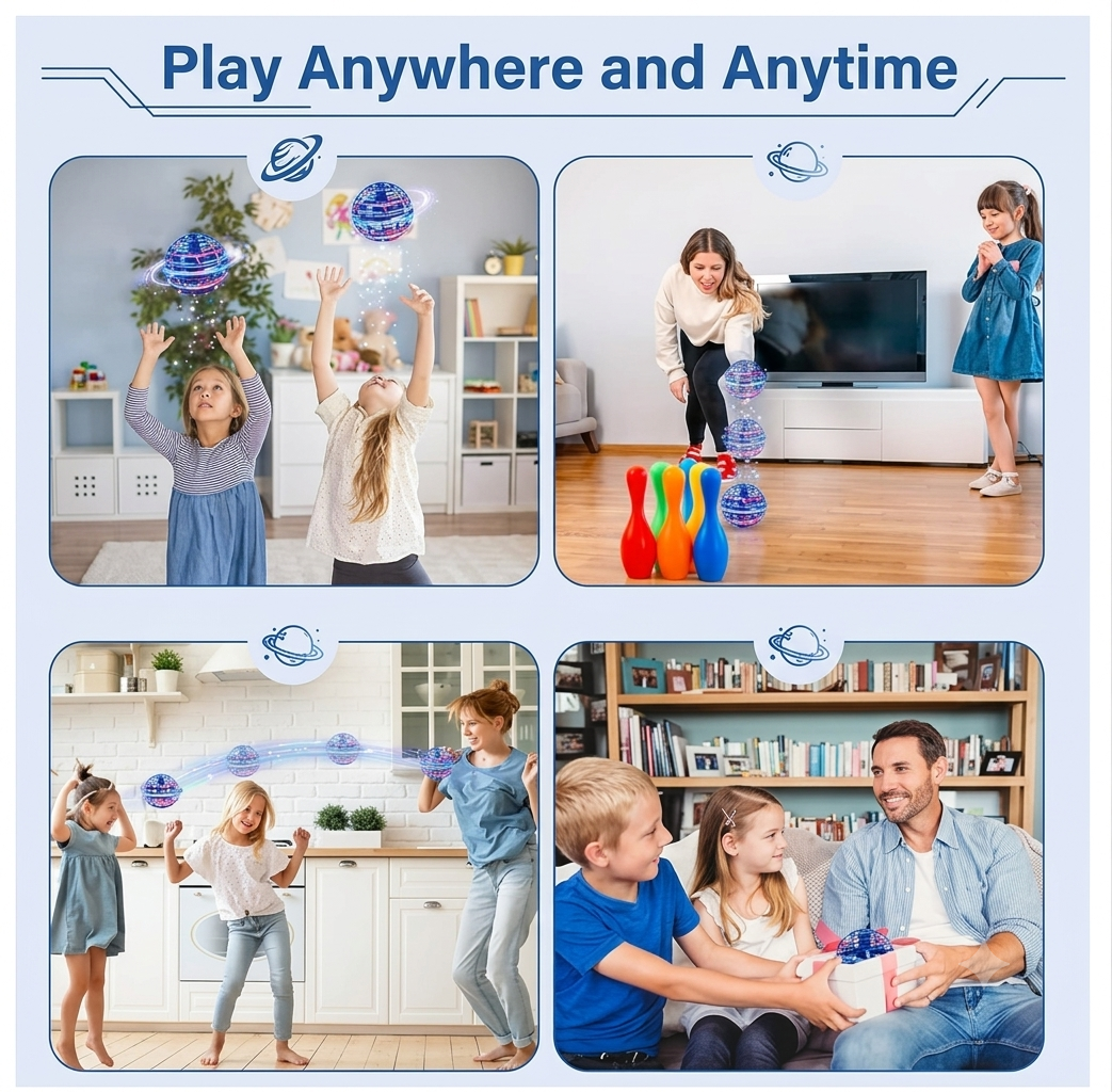 Flynova - PRO Flying Spinner Ball