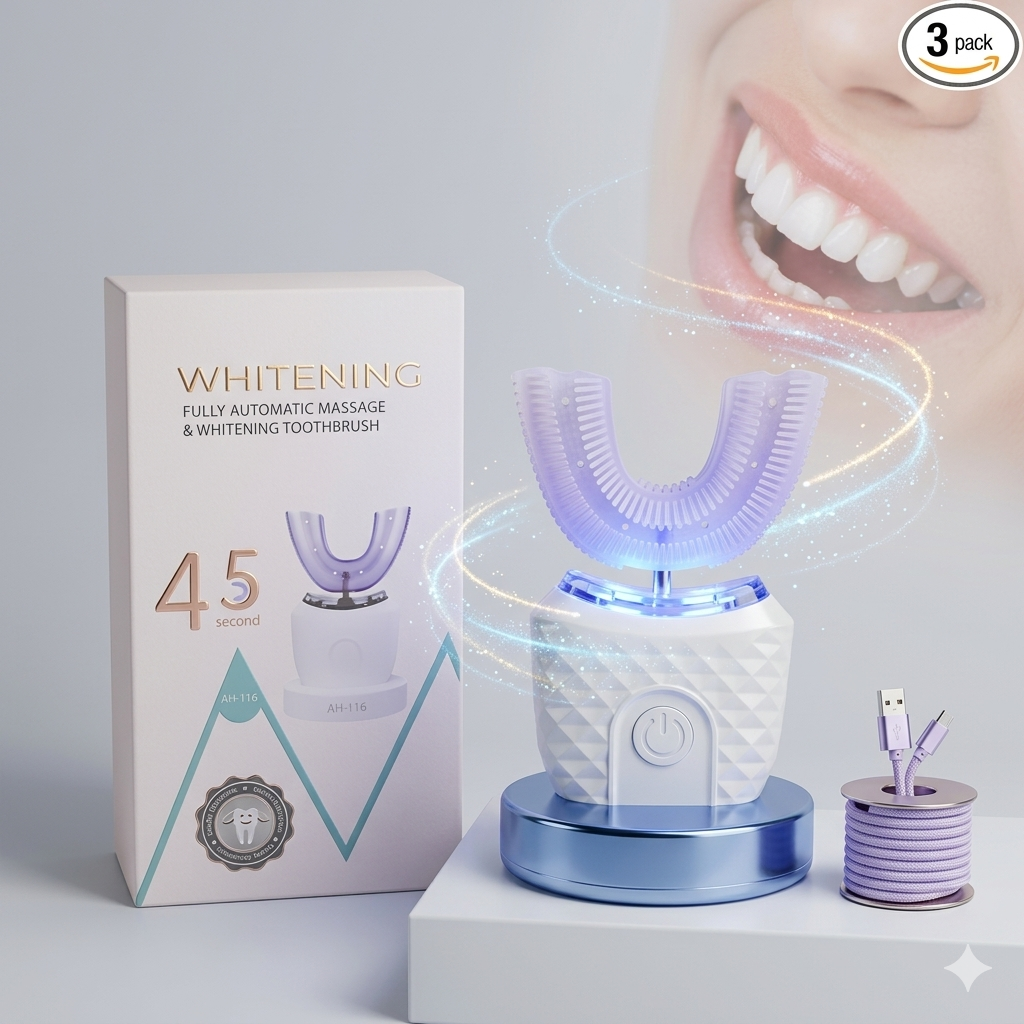 Bright Clean - Whitening Automatic Toothbrush