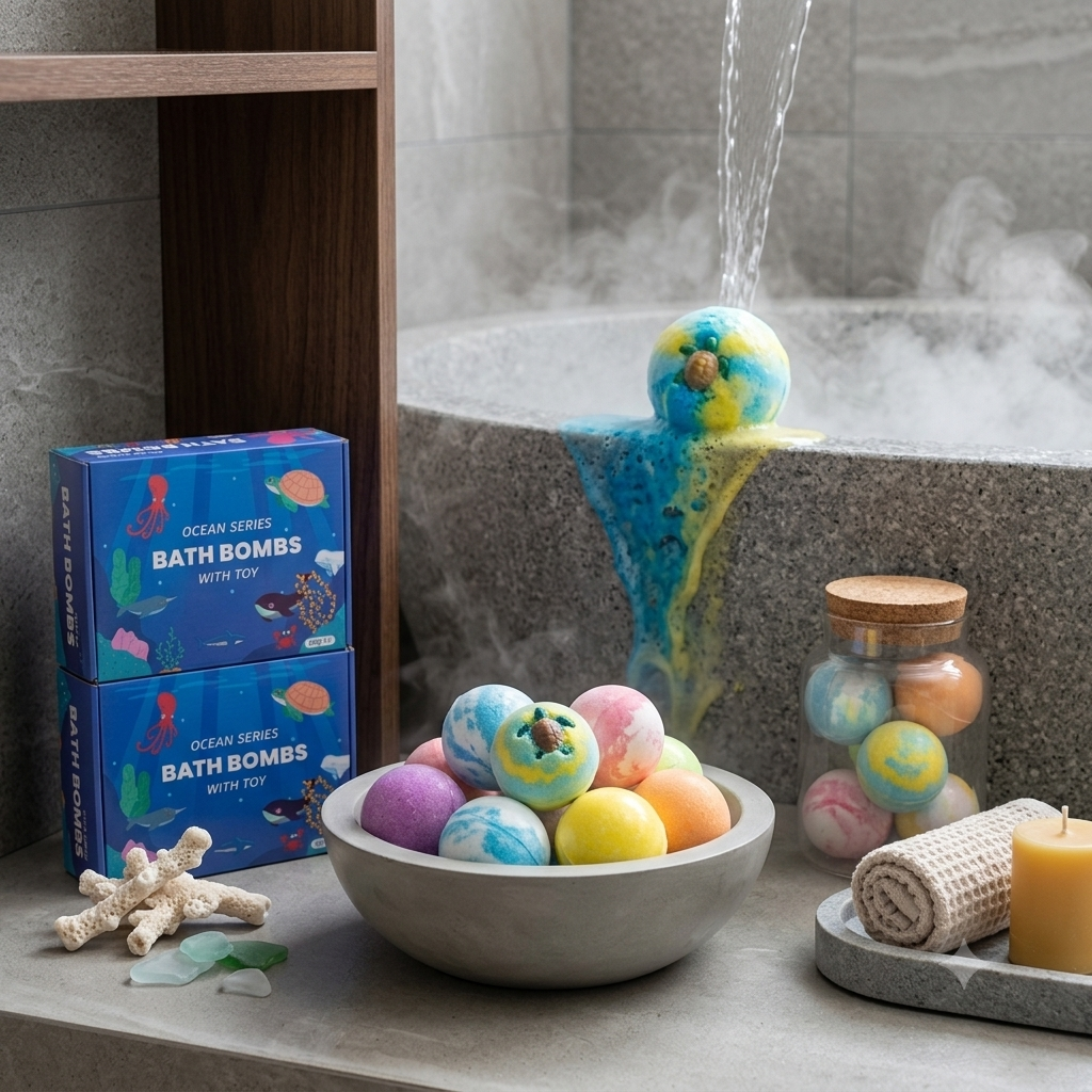 Bath Bombs 12 Pieces
