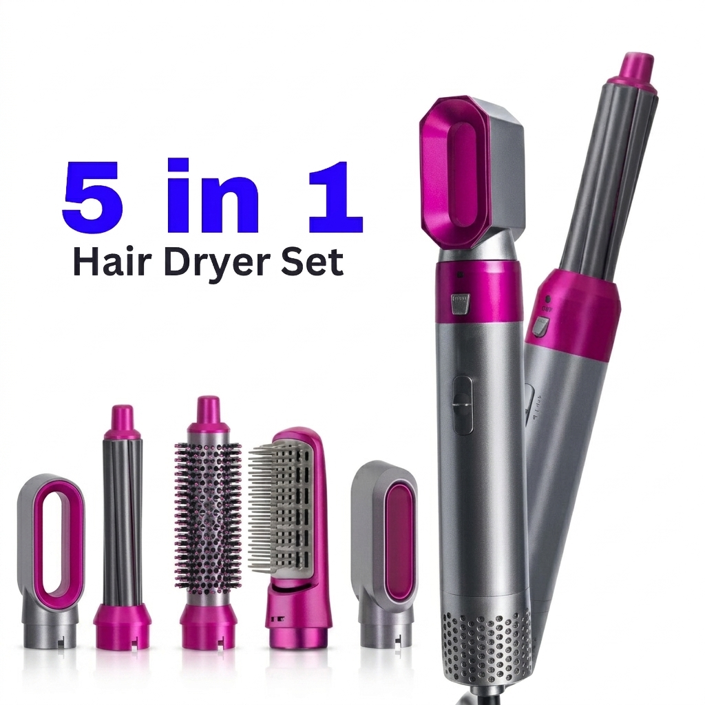 AirGlow 5-in-1 Hair Styler