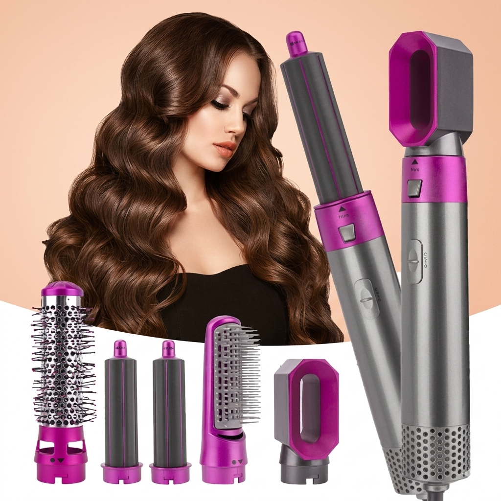 AirGlow 5-in-1 Hair Styler