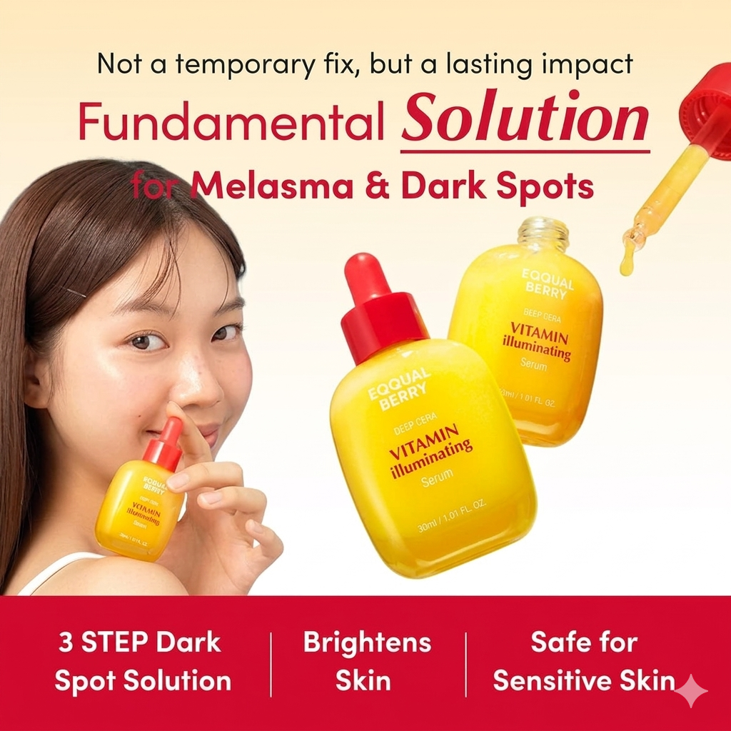 EQQUAL BERRY Vitamin C Illuminating Serum 30ml