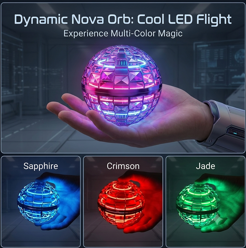 Flynova - PRO Flying Spinner Ball