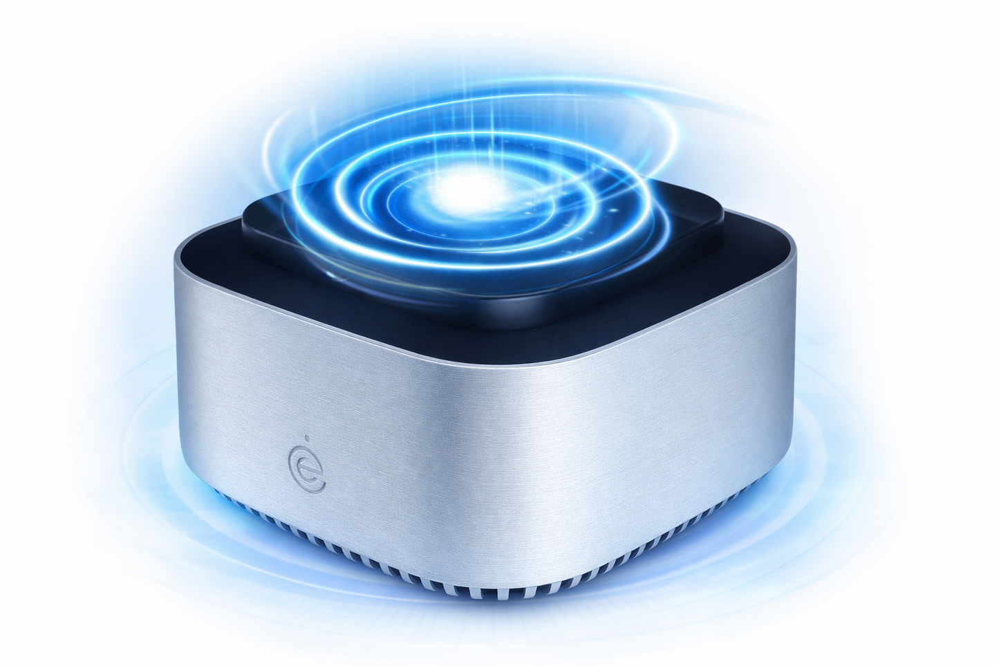Electronic Intelligent Purification Ashtray | Smokeless Ashtray with Built-in Air Filtration | Odor & Smoke Absorbing for Home and Office Use