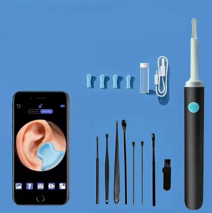 Ear Canal Cleaner with 1080P Camera