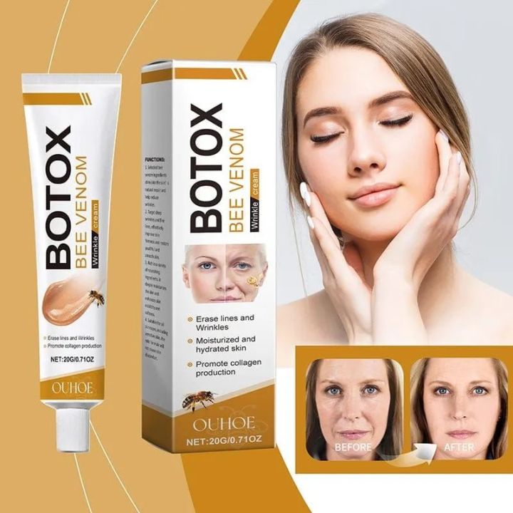 OUHOE - Bee Venom Botox Wrinkle Cream
