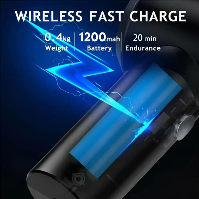 🔥Wireless Handheld Car Vacuum Cleaner Portable Cordless , Vacuum Cleaner with Multi-Nozzles