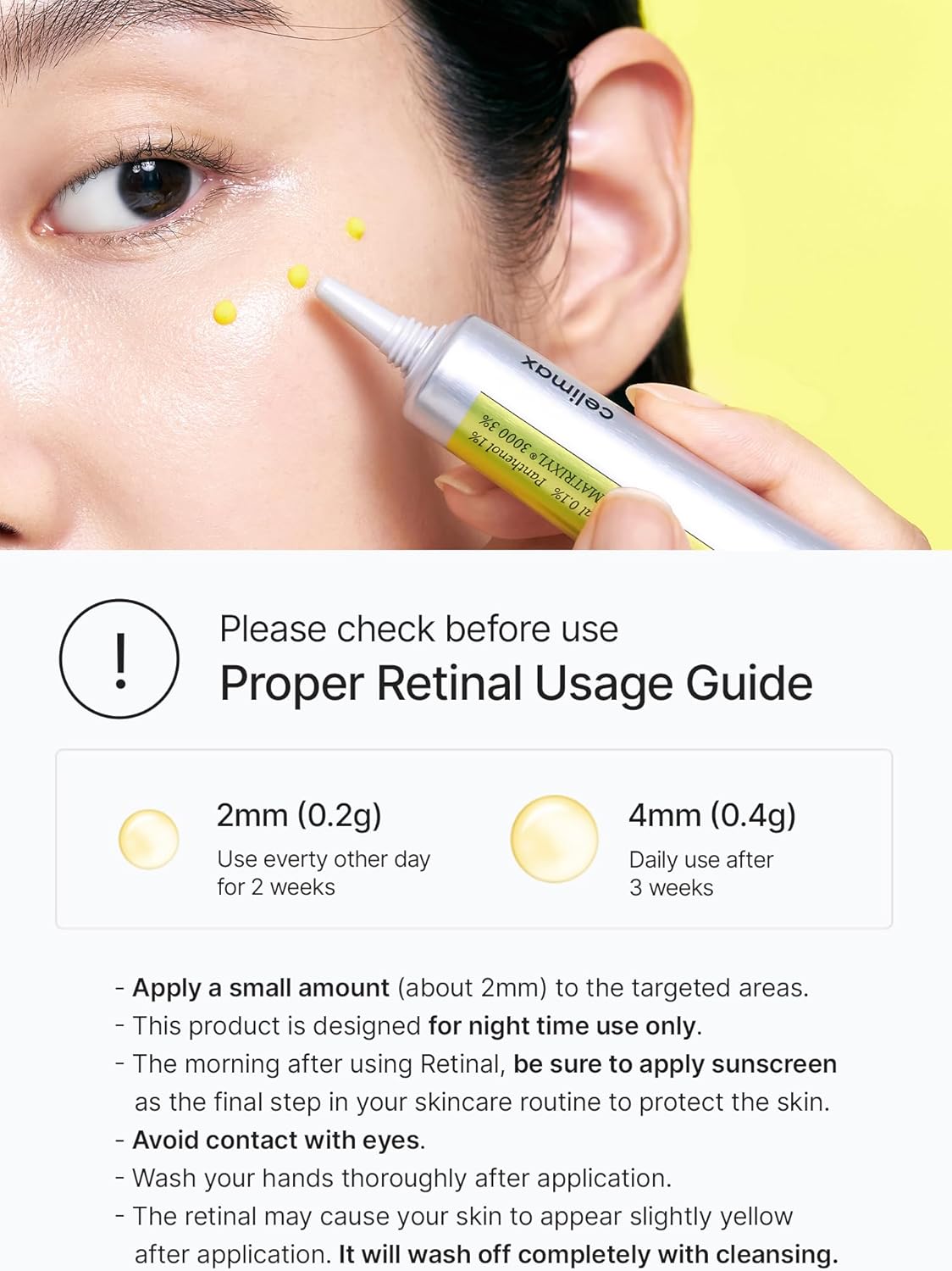 Retinal Shot ProLift Booster – Advanced Tightening & Renewal Serum