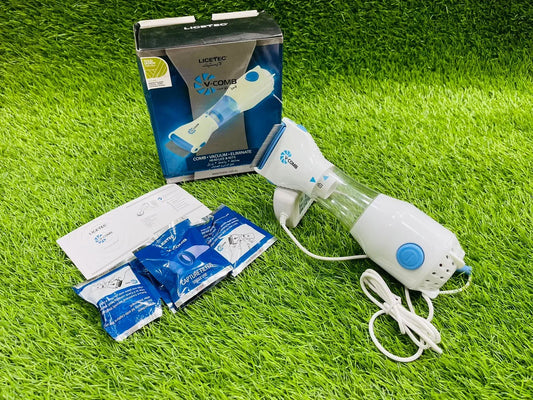 LiceVac Pro™ – Electric Lice Removal Kit with 4 Filters