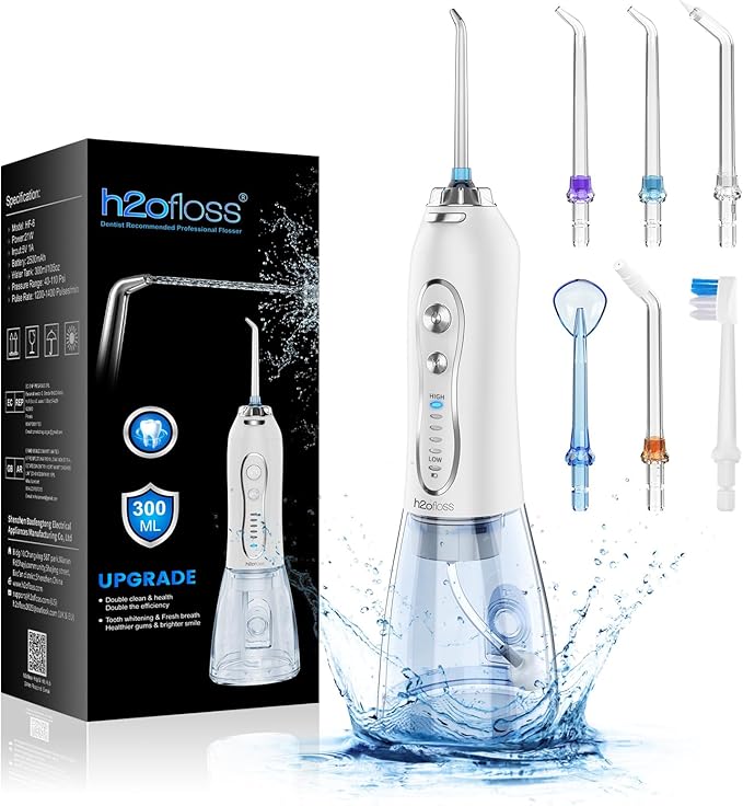 H2ofloss Oral Irrigator ©