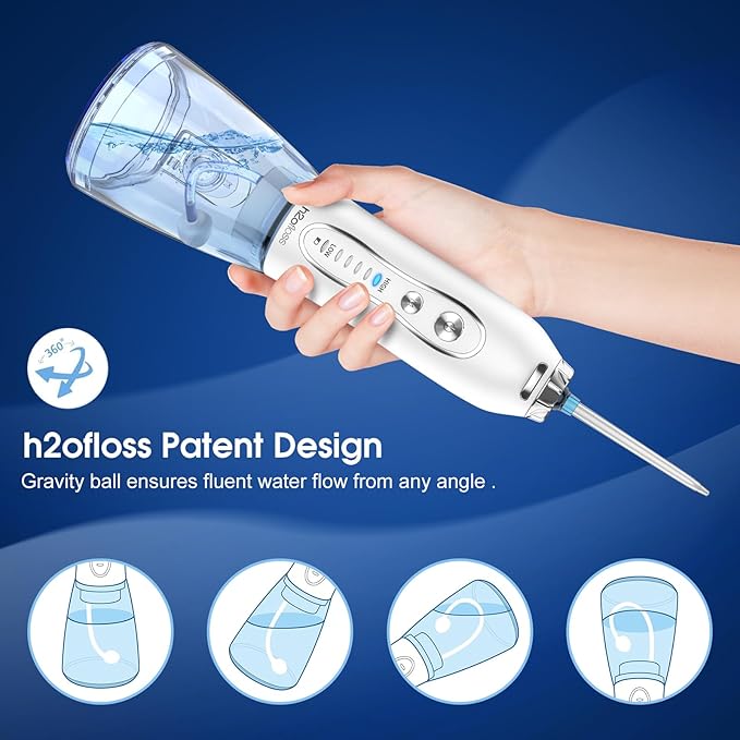 H2ofloss Oral Irrigator ©