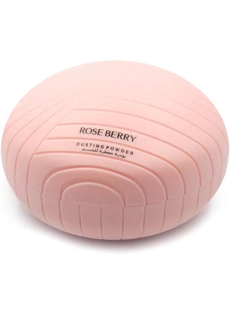Rose Berry Silky Dusting Powder – Long-Lasting Freshness & Soft, Smooth Skin