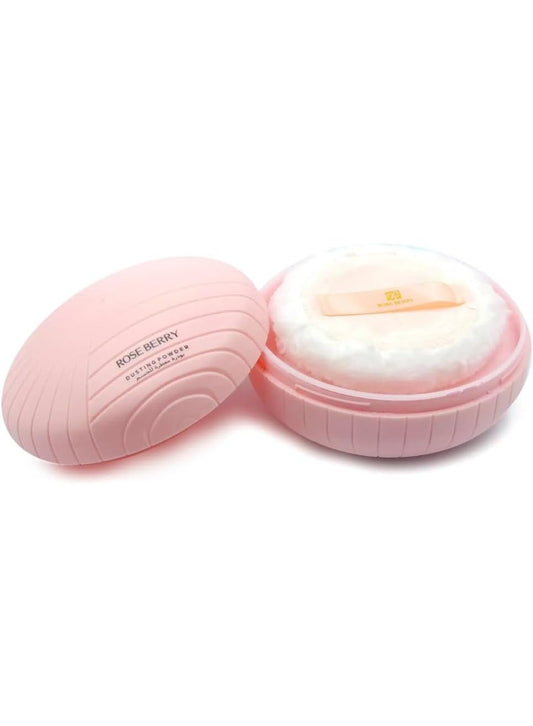 Rose Berry Silky Dusting Powder – Long-Lasting Freshness & Soft, Smooth Skin