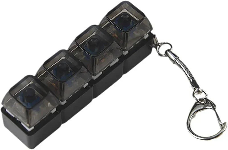 ClickyStress Relief Keychain