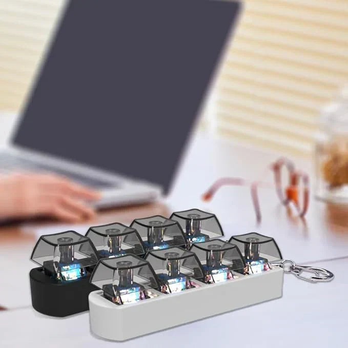 ClickyStress Relief Keychain